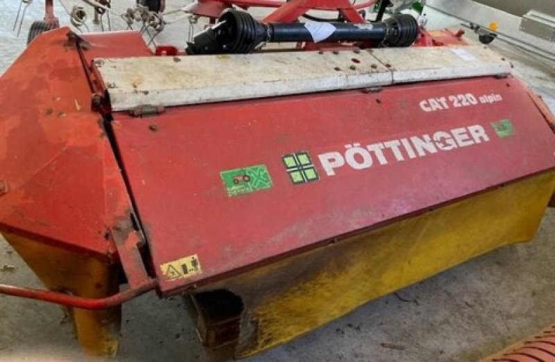 Mähwerk del tipo Pöttinger Novacat 220 Alpin, Gebrauchtmaschine en Bruck (Imagen 2)