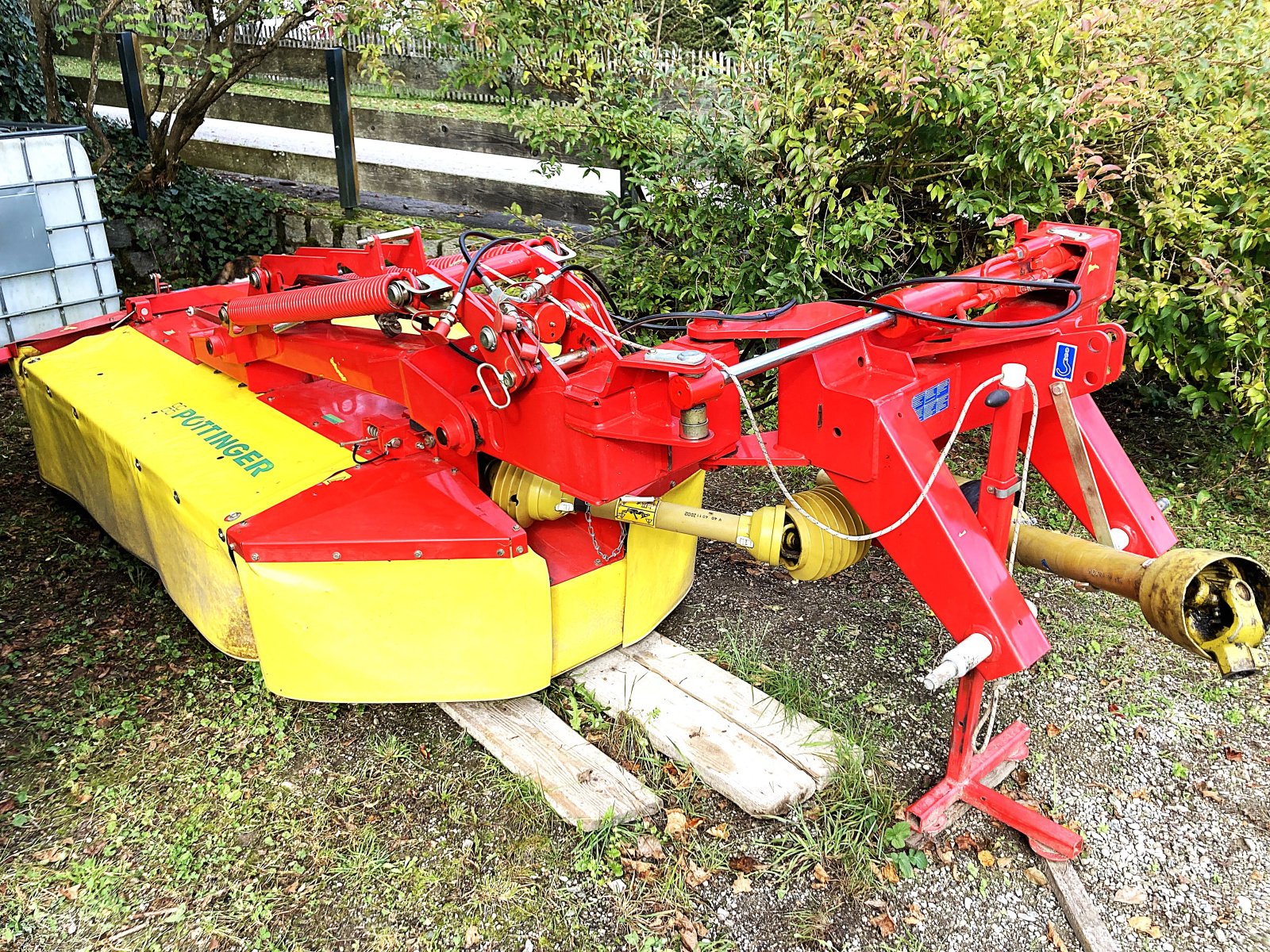 Mähwerk van het type Pöttinger Novacat 225 H, Gebrauchtmaschine in Murnau (Foto 1)