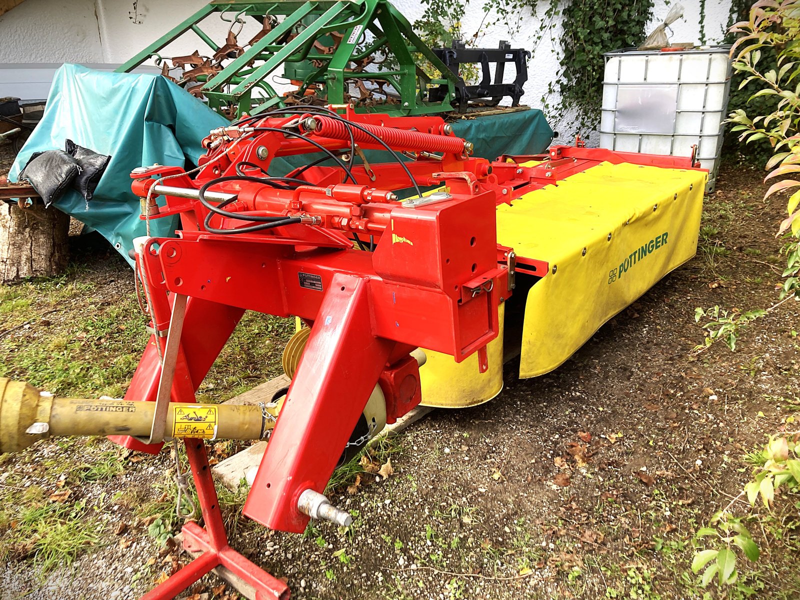 Mähwerk des Typs Pöttinger Novacat 225 H, Gebrauchtmaschine in Murnau (Bild 2)