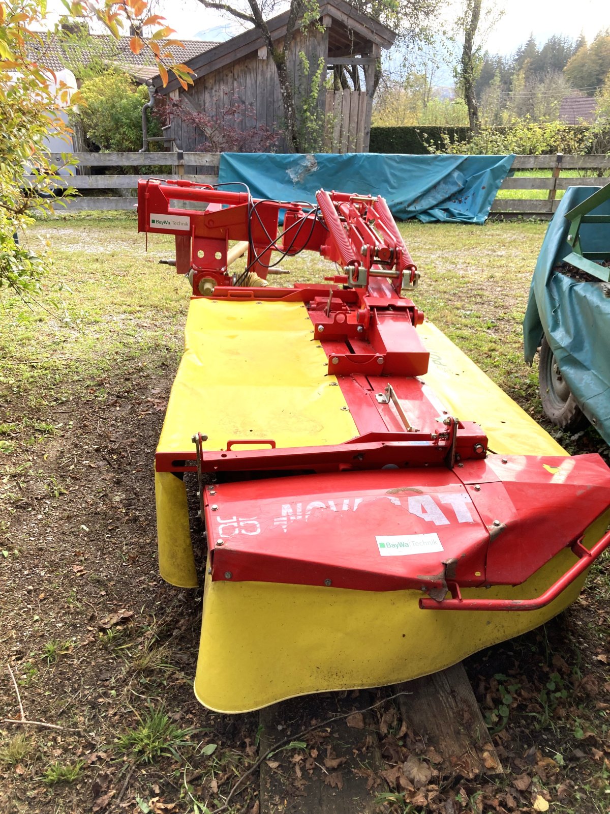 Mähwerk van het type Pöttinger Novacat 225 H, Gebrauchtmaschine in Murnau (Foto 4)