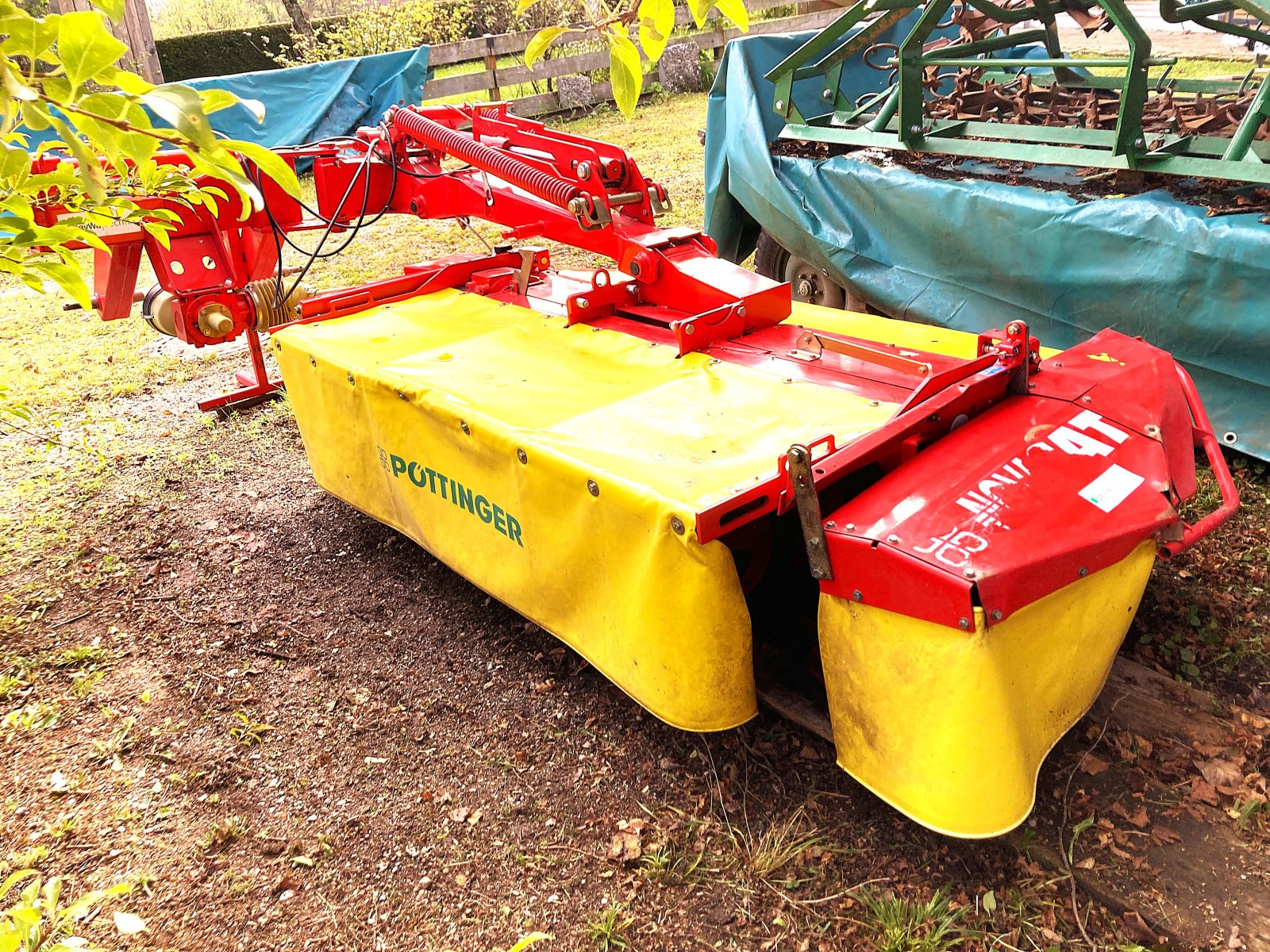 Mähwerk van het type Pöttinger Novacat 225 H, Gebrauchtmaschine in Murnau (Foto 7)