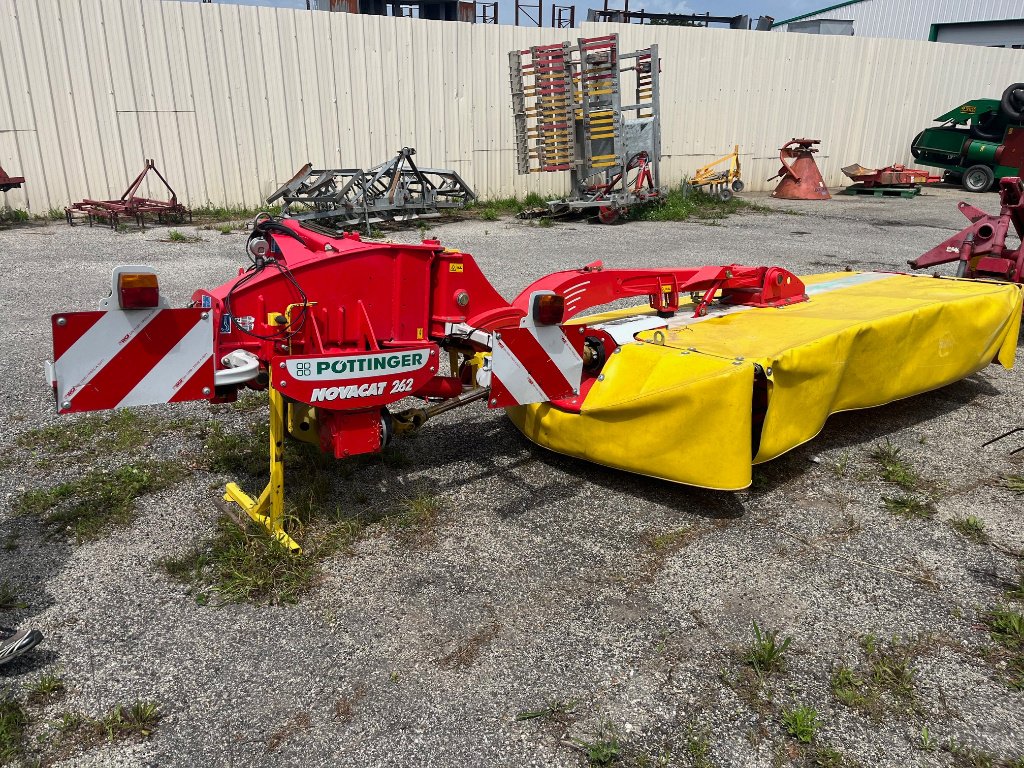 Mähwerk des Typs Pöttinger NOVACAT 262, Gebrauchtmaschine in VERNOUX EN VIVARAIS (Bild 2)