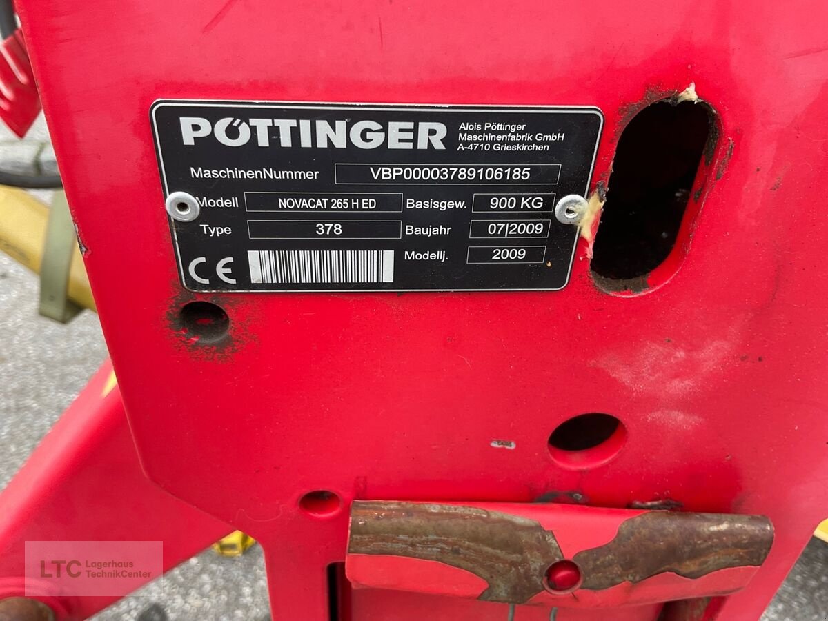 Mähwerk tip Pöttinger NOVACAT 265 H-ED, Gebrauchtmaschine in Kalsdorf (Poză 6)