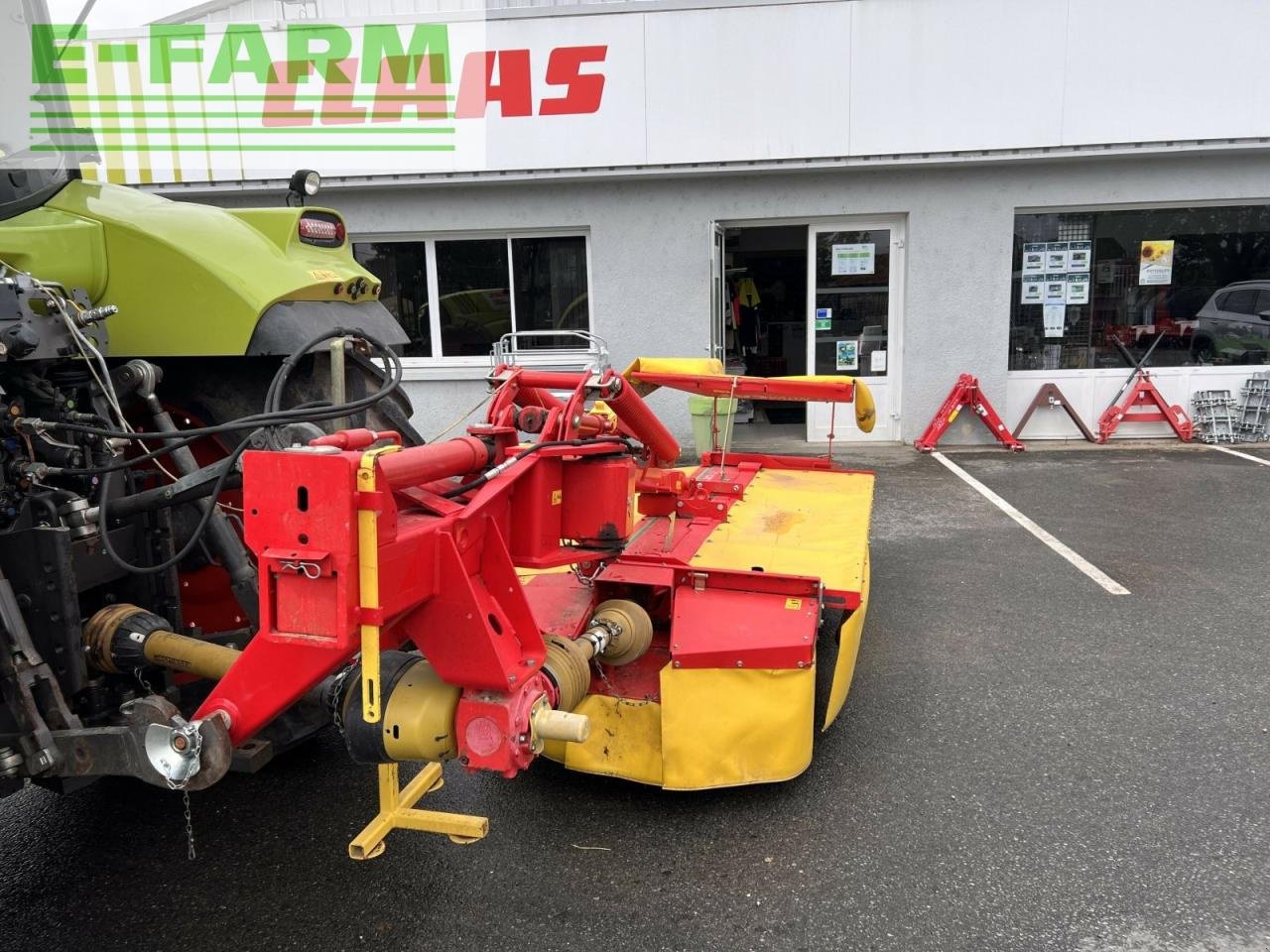 Mähwerk des Typs Pöttinger novacat 265 h, Gebrauchtmaschine in SAULZET (Bild 5)