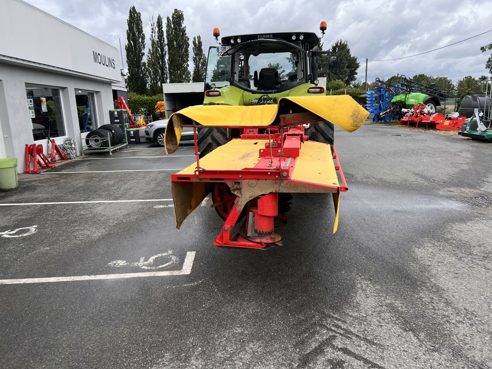 Mähwerk des Typs Pöttinger NOVACAT 265 H, Gebrauchtmaschine in Moulins (Bild 9)