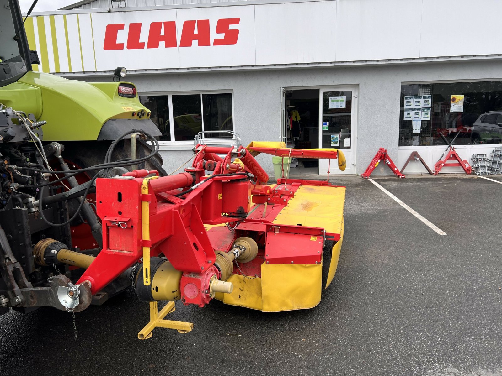 Mähwerk typu Pöttinger NOVACAT 265 H, Gebrauchtmaschine v Moulins (Obrázok 5)