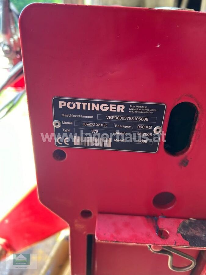 Mähwerk typu Pöttinger NOVACAT 265 HED, Gebrauchtmaschine v Klagenfurt (Obrázek 3)