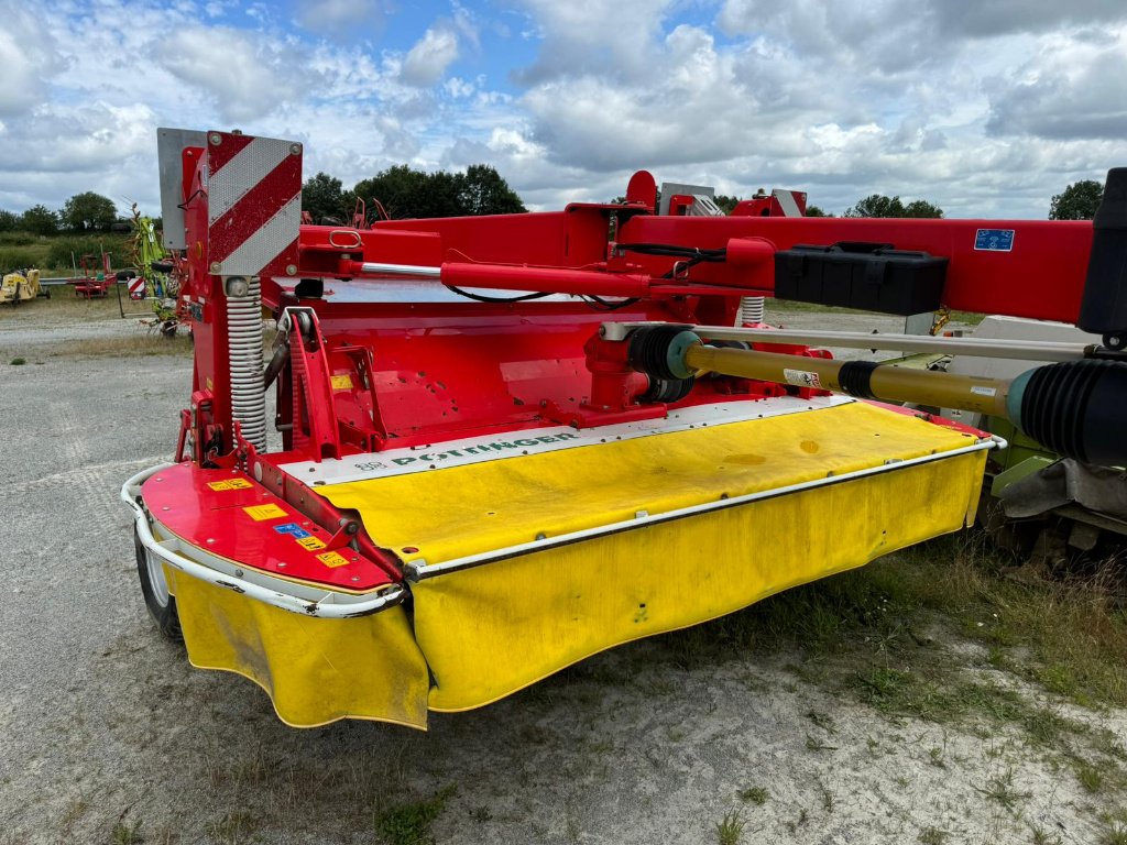 Mähwerk des Typs Pöttinger Novacat 3007T -, Gebrauchtmaschine in GUERET (Bild 4)