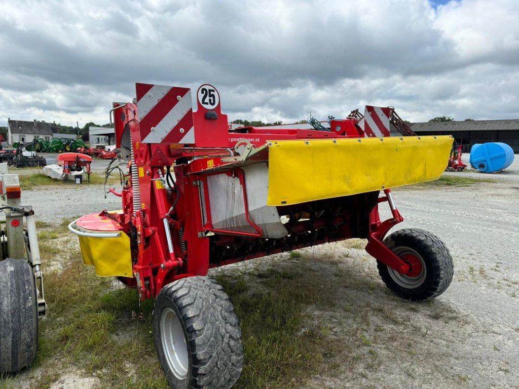 Mähwerk typu Pöttinger Novacat 3007T -, Gebrauchtmaschine w GUERET (Zdjęcie 5)