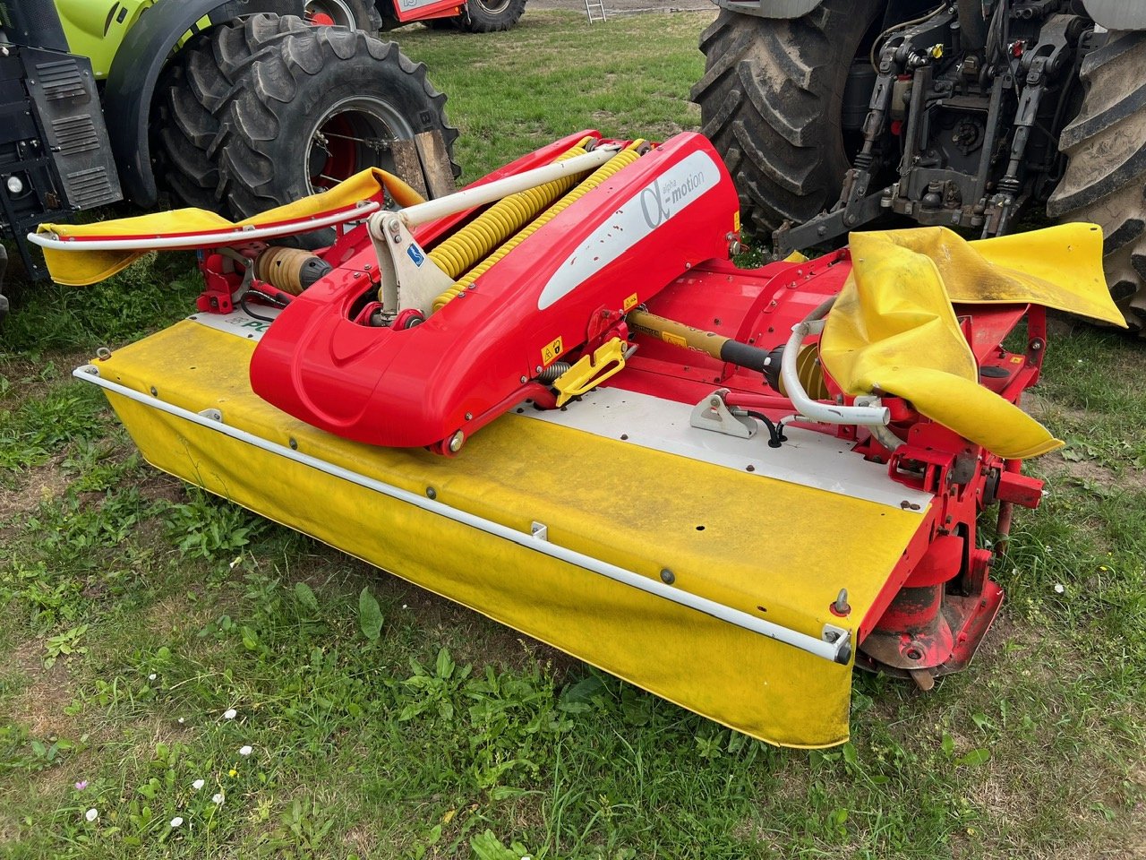 Mähwerk des Typs Pöttinger Novacat 301 alpha-motion ED, Gebrauchtmaschine in Kruckow (Bild 1)