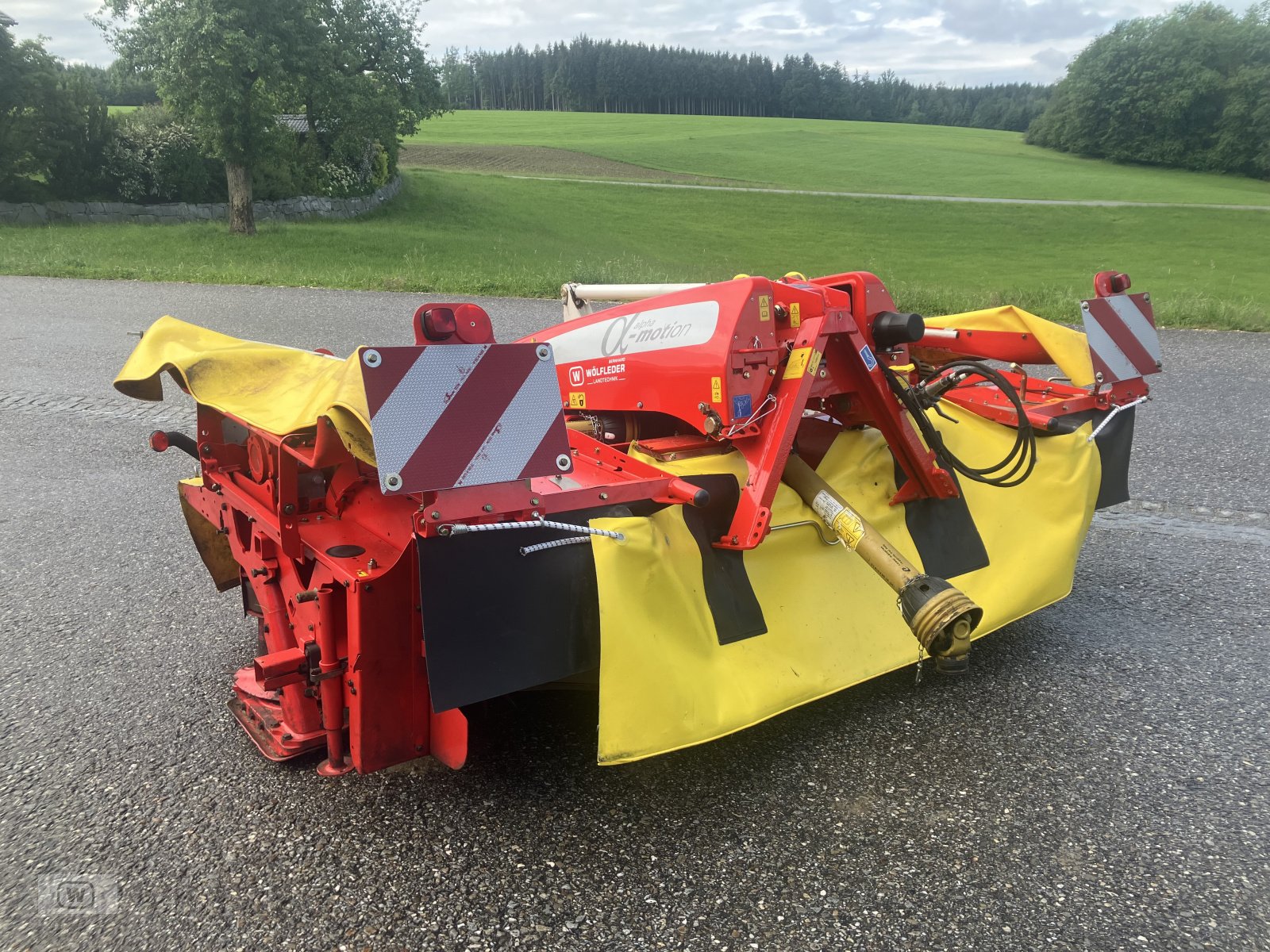 Mähwerk of the type Pöttinger Novacat 301 Alpha Motion ED, Gebrauchtmaschine in Zell an der Pram (Picture 9)