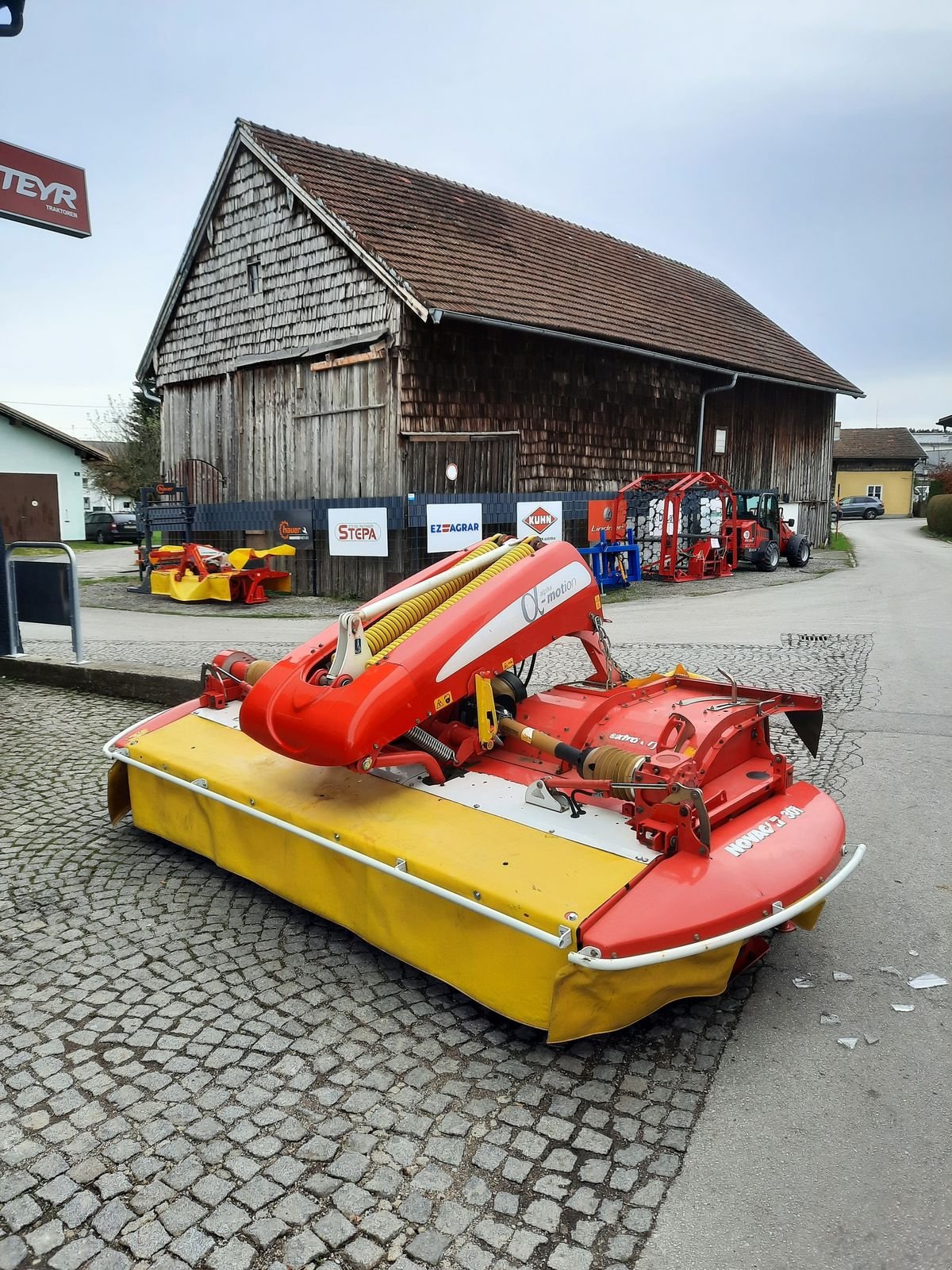 Mähwerk типа Pöttinger Novacat 301 Alpha Motion Pro ED, Gebrauchtmaschine в Berndorf (Фотография 2)