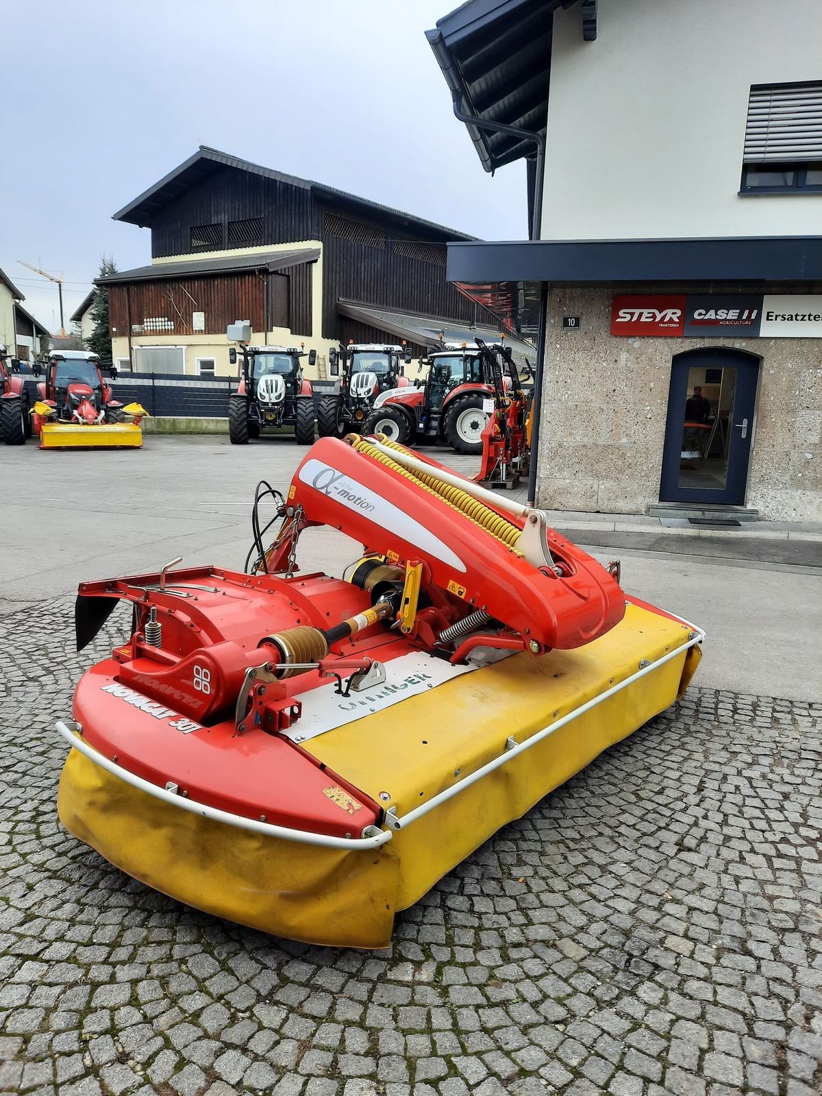 Mähwerk typu Pöttinger Novacat 301 Alpha Motion Pro ED, Gebrauchtmaschine v Berndorf (Obrázek 1)