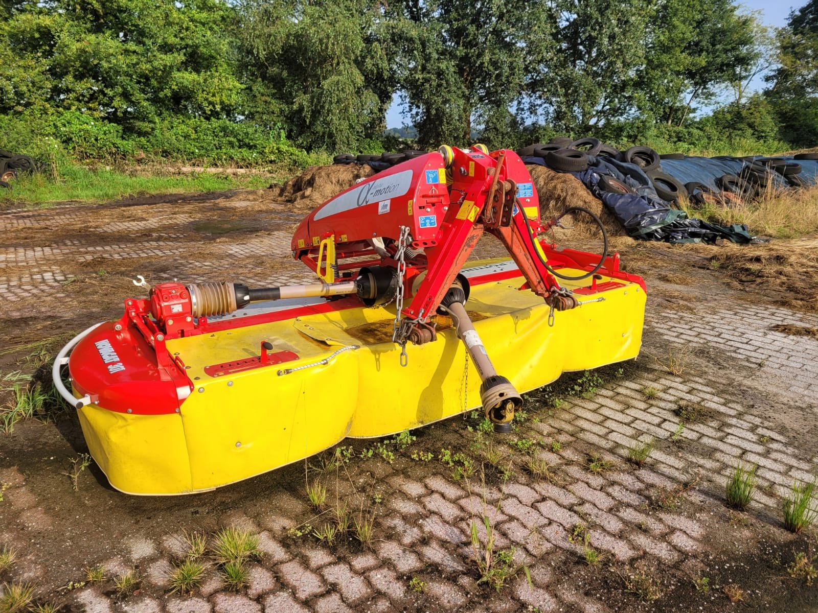 Mähwerk za tip Pöttinger Novacat 301 Alpha Motion, Gebrauchtmaschine u Grasberg (Slika 1)