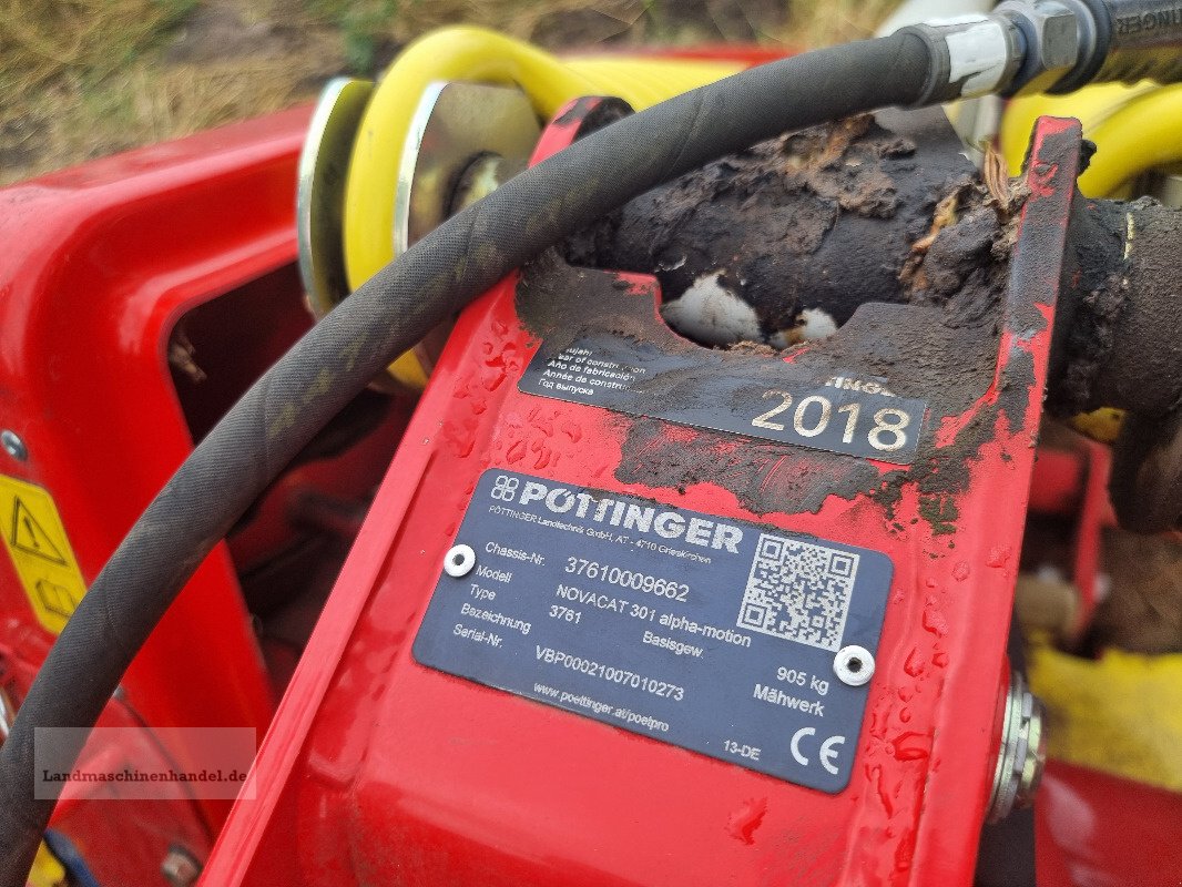 Mähwerk van het type Pöttinger Novacat 301, Gebrauchtmaschine in Burg/Spreewald (Foto 5)