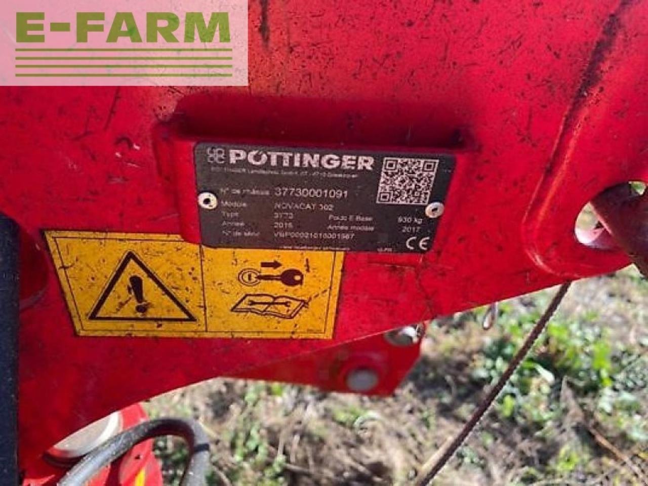 Mähwerk tip Pöttinger novacat 302, Gebrauchtmaschine in MARLENHEIM (Poză 7)