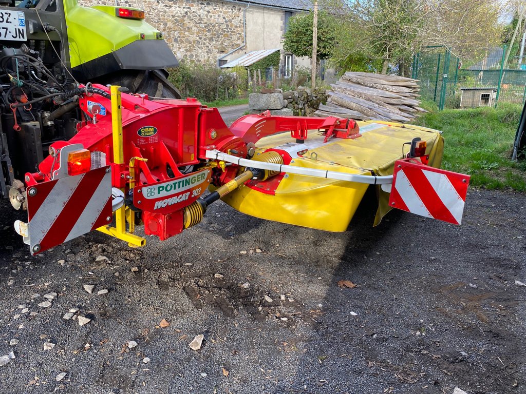 Mähwerk del tipo Pöttinger NOVACAT 302, Gebrauchtmaschine In MAURIAC (Immagine 2)