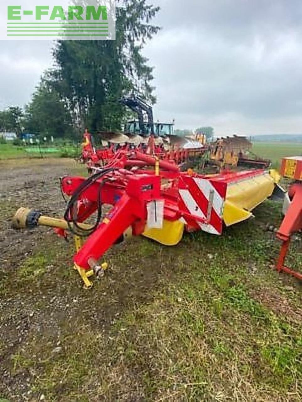 Mähwerk van het type Pöttinger novacat 305 hed, Gebrauchtmaschine in MARLENHEIM (Foto 3)