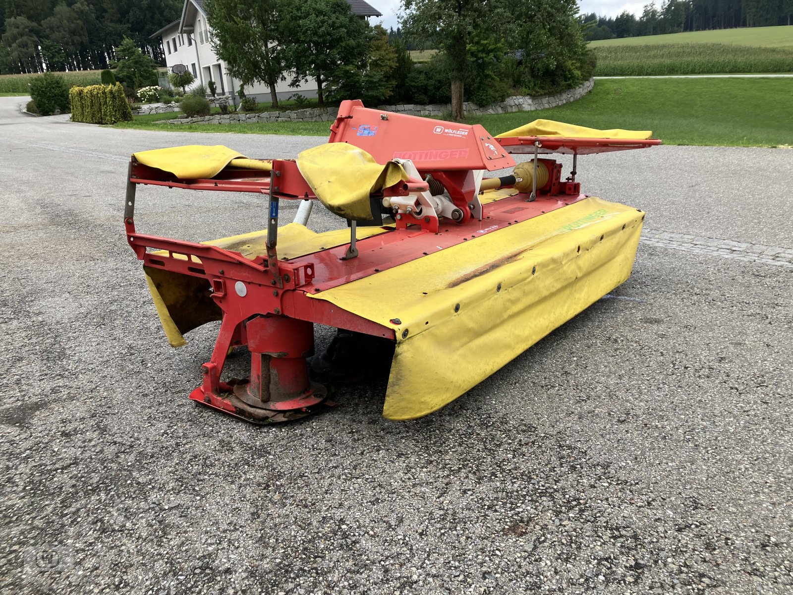 Mähwerk del tipo Pöttinger Novacat 306 F, Gebrauchtmaschine In Zell an der Pram (Immagine 1)