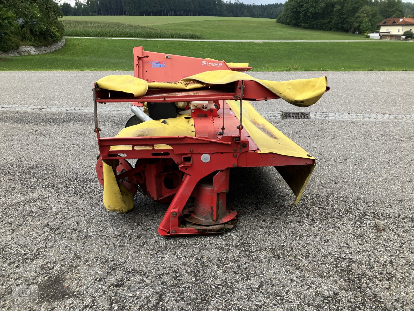 Mähwerk del tipo Pöttinger Novacat 306 F, Gebrauchtmaschine In Zell an der Pram (Immagine 9)