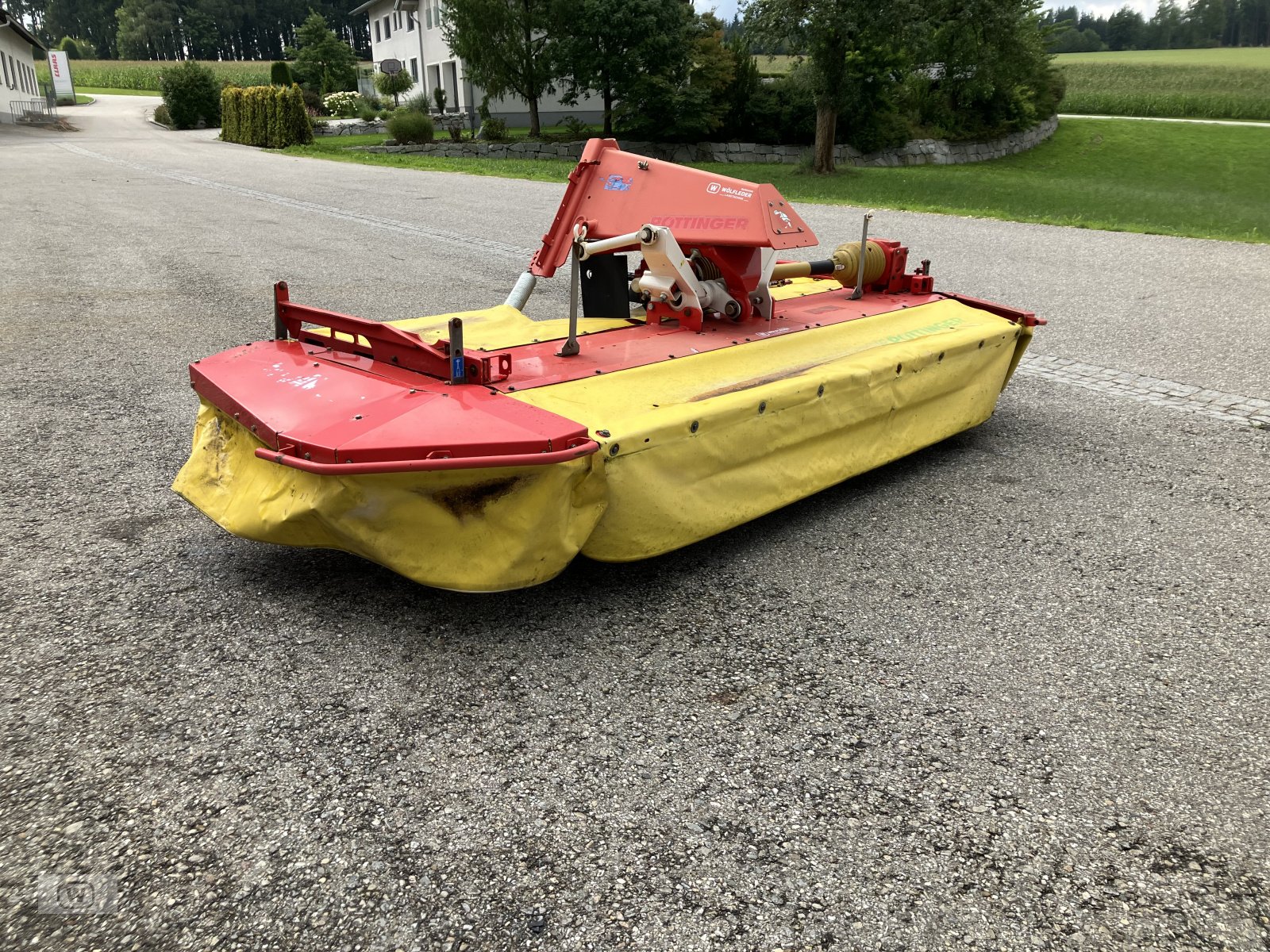 Mähwerk tip Pöttinger Novacat 306 F, Gebrauchtmaschine in Zell an der Pram (Poză 15)