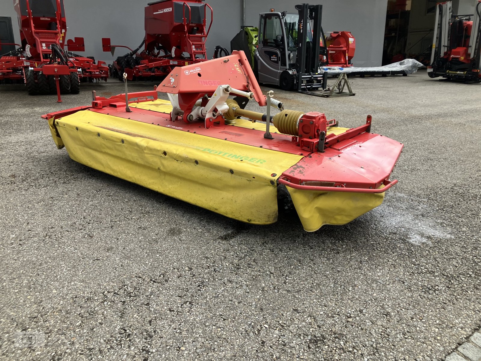 Mähwerk del tipo Pöttinger Novacat 306 F, Gebrauchtmaschine In Zell an der Pram (Immagine 17)