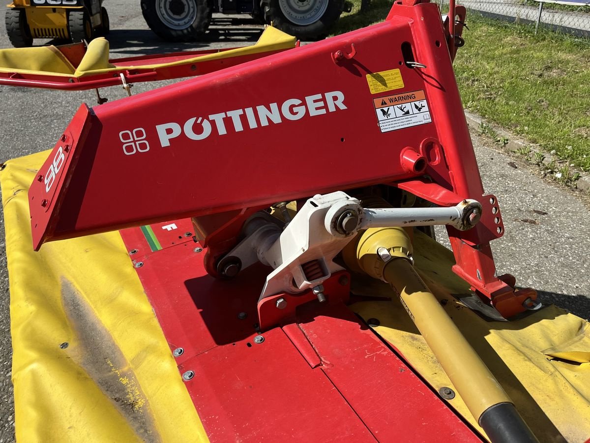 Mähwerk typu Pöttinger NovaCat 306 F, Gebrauchtmaschine v Villach (Obrázok 11)