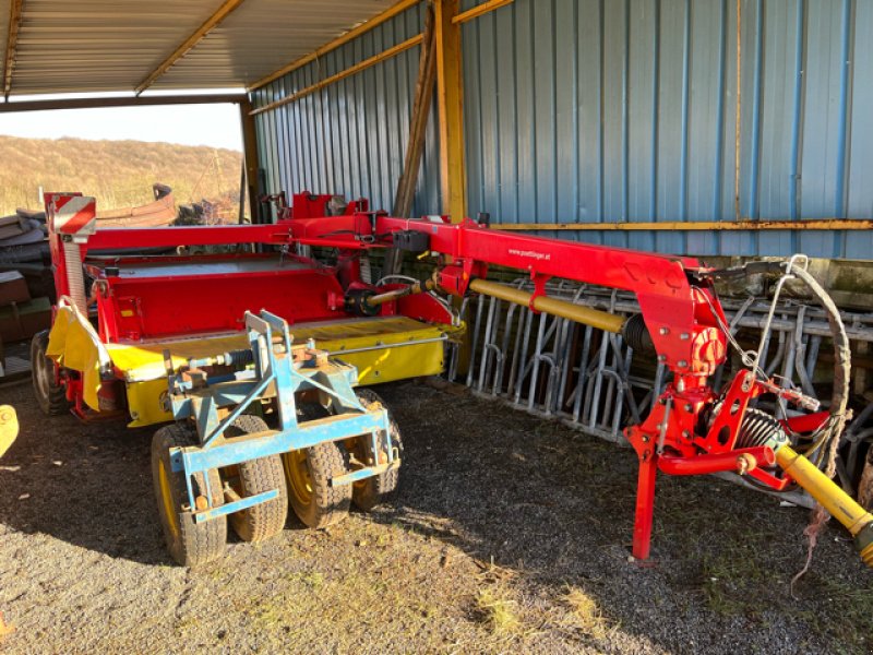 Mähwerk van het type Pöttinger Novacat 307 T ED, Gebrauchtmaschine in VERT TOULON (Foto 1)