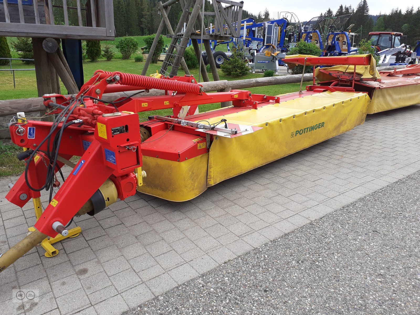 Mähwerk des Typs Pöttinger Novacat 350 H, Gebrauchtmaschine in Titisee-Neustadt (Bild 1)