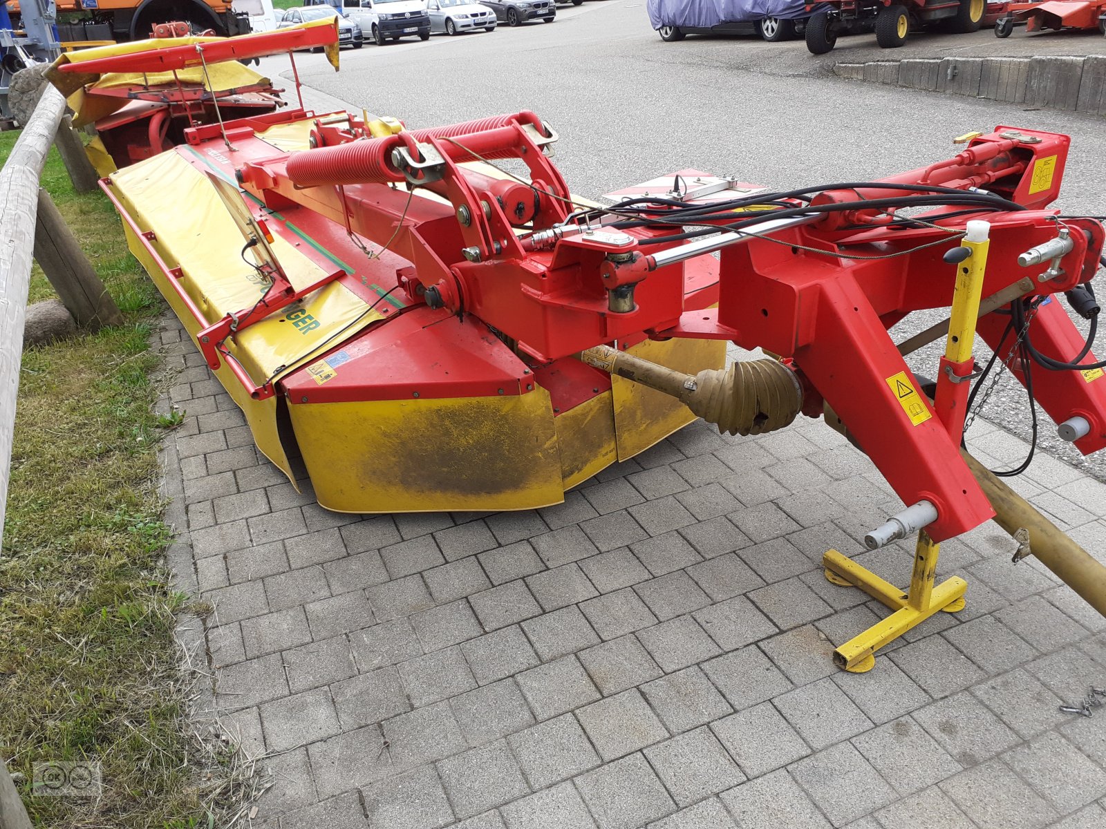 Mähwerk del tipo Pöttinger Novacat 350 H, Gebrauchtmaschine en Titisee-Neustadt (Imagen 6)