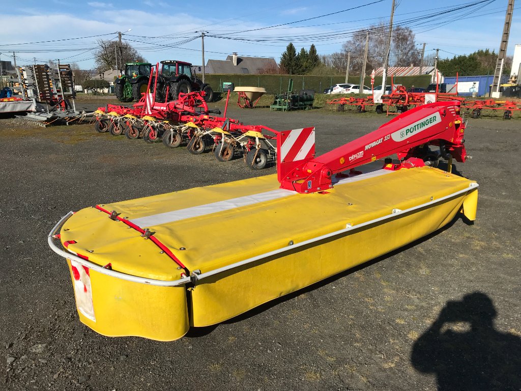 Mähwerk van het type Pöttinger NOVACAT 352 DESTOCKAGE, Gebrauchtmaschine in UZERCHE (Foto 4)