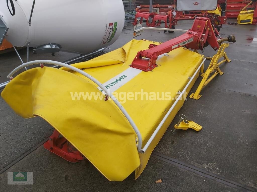 Mähwerk van het type Pöttinger NOVACAT 352 V, Gebrauchtmaschine in Klagenfurt (Foto 4)