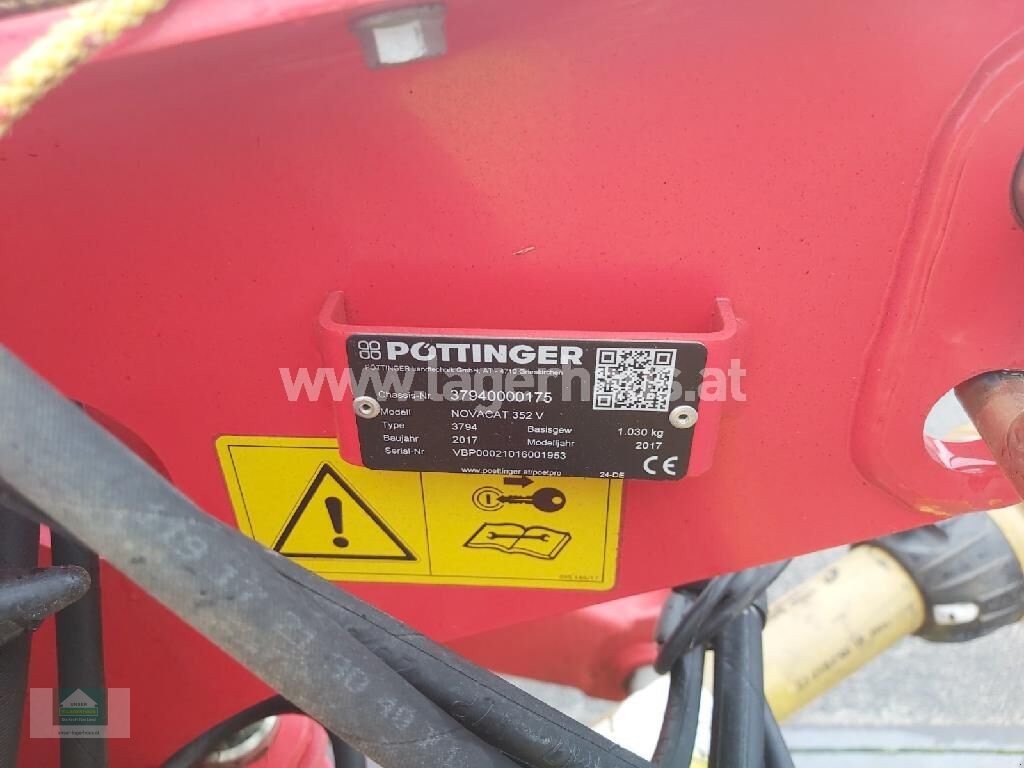 Mähwerk del tipo Pöttinger NOVACAT 352 V, Gebrauchtmaschine en Klagenfurt (Imagen 2)