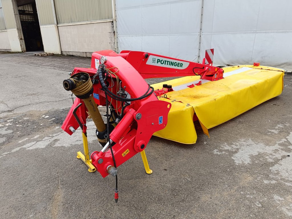 Mähwerk des Typs Pöttinger Novacat 352, Gebrauchtmaschine in Lérouville (Bild 2)