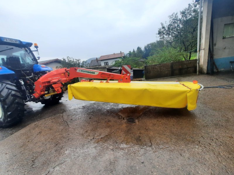 Mähwerk typu Pöttinger Novacat 352, Gebrauchtmaschine w Lérouville (Zdjęcie 1)