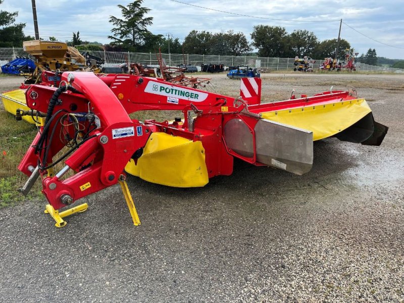 Mähwerk van het type Pöttinger NOVACAT 352, Gebrauchtmaschine in Montauban (Foto 1)