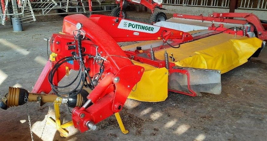 Mähwerk tip Pöttinger Novacat 352, Gebrauchtmaschine in CHEMAUDIN ET VAUX (Poză 1)