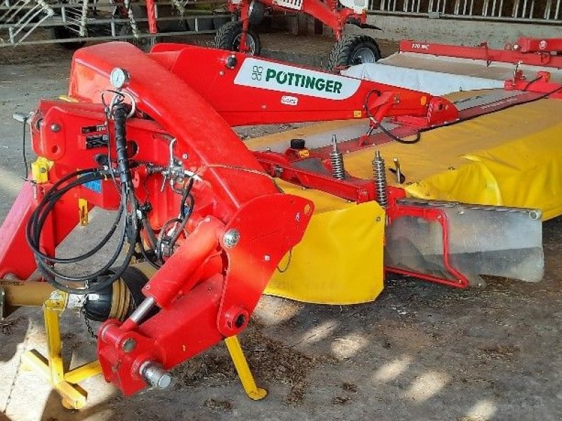 Mähwerk du type Pöttinger Novacat 352, Gebrauchtmaschine en CHEMAUDIN ET VAUX