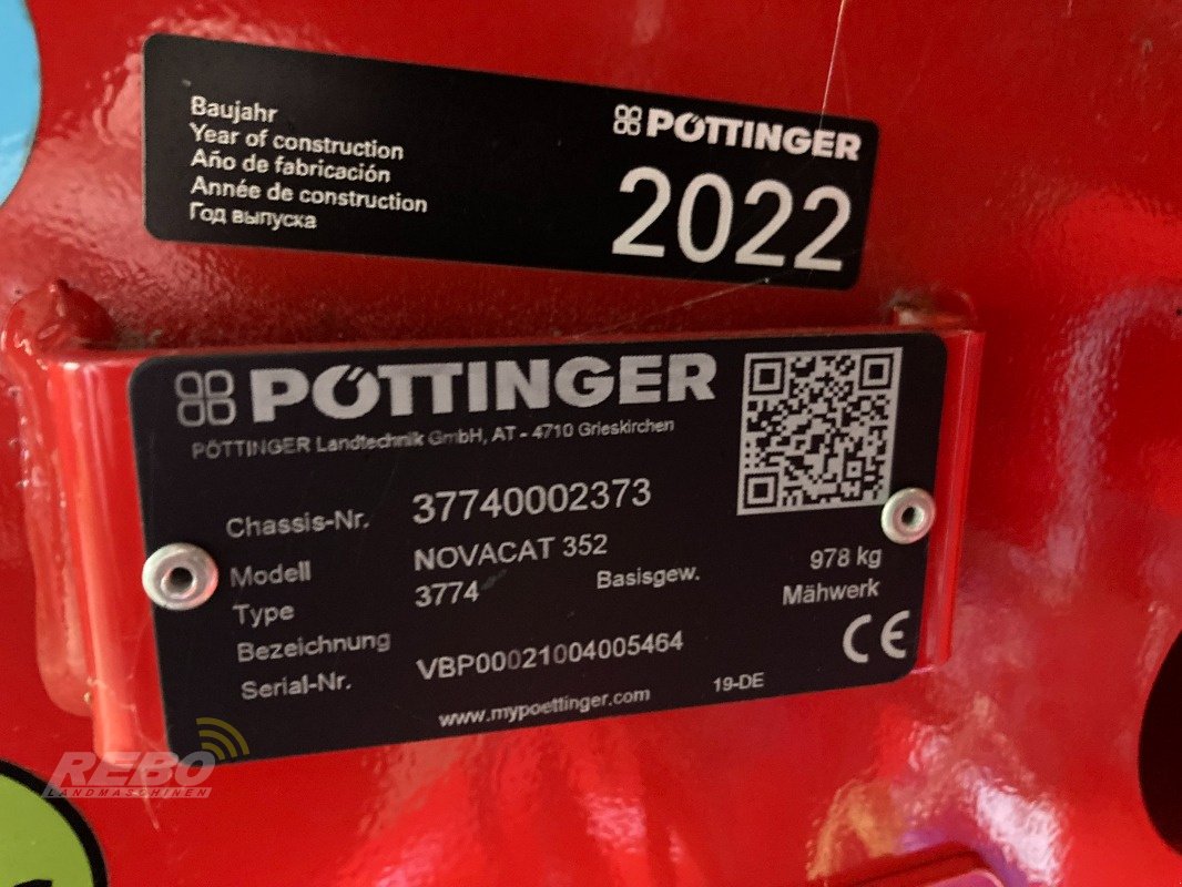 Mähwerk от тип Pöttinger NOVACAT 352, Neumaschine в Sörup (Снимка 11)