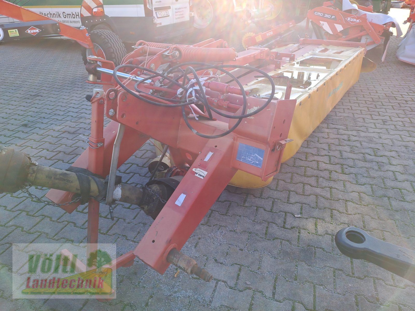 Mähwerk del tipo Pöttinger Novacat 352, Gebrauchtmaschine en Hutthurm bei Passau (Imagen 3)