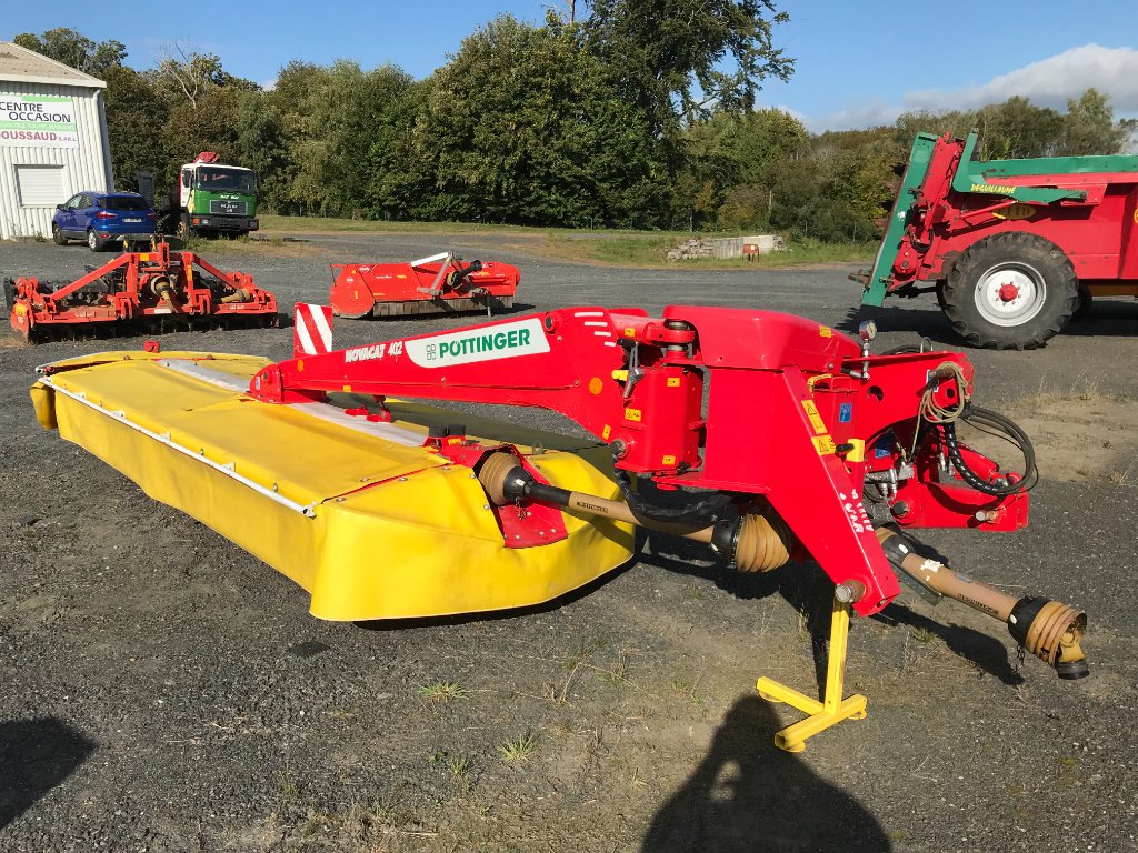 Mähwerk tip Pöttinger NOVACAT 402 DESTOCKAGE, Gebrauchtmaschine in UZERCHE (Poză 1)