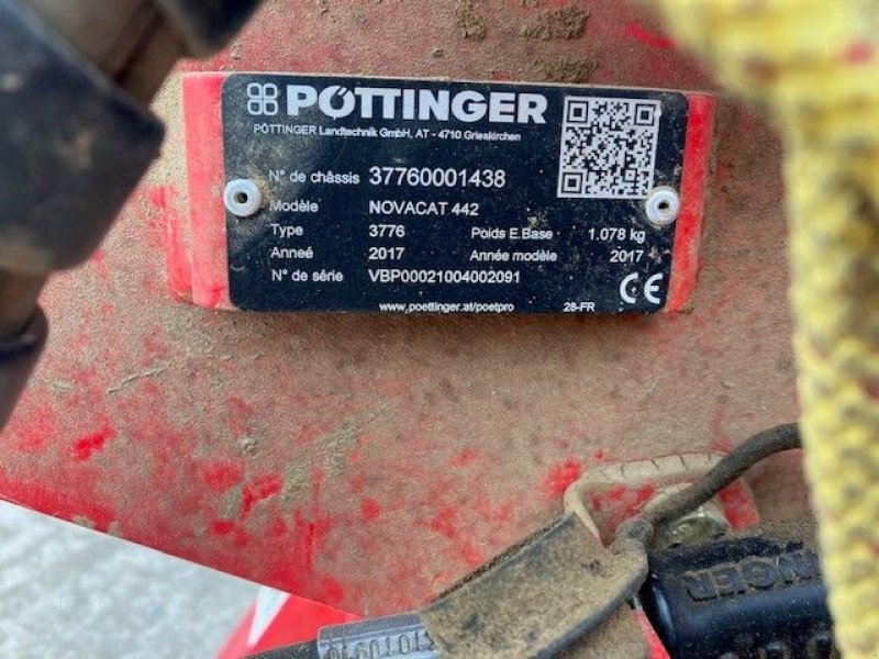 Mähwerk tip Pöttinger NOVACAT 442, Gebrauchtmaschine in MARBEVILLE (Poză 4)