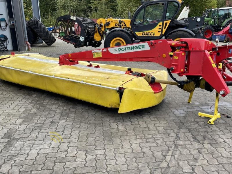 Mähwerk van het type Pöttinger NOVACAT 442, Gebrauchtmaschine in Schwaförden (Foto 1)