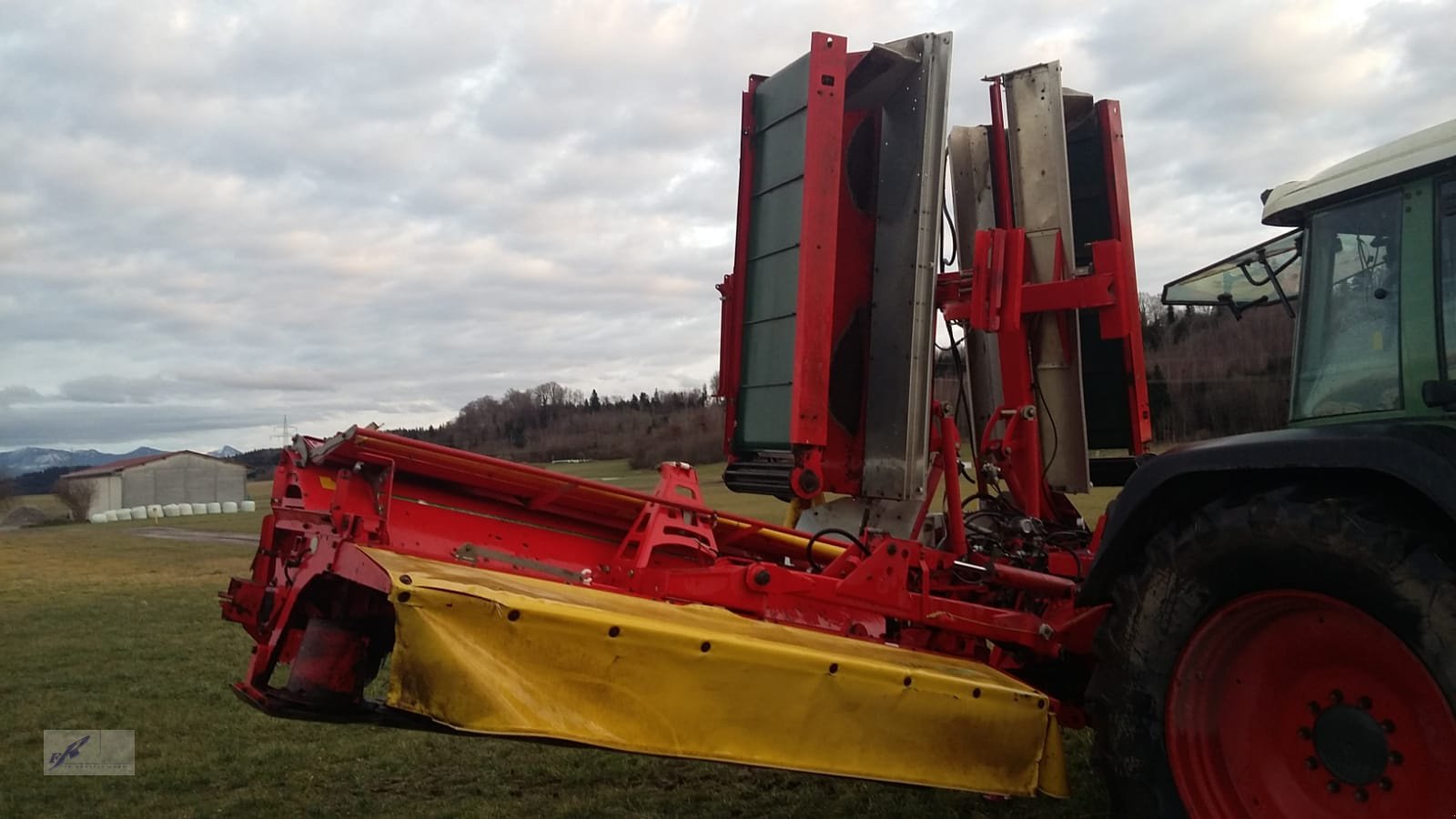 Mähwerk del tipo Pöttinger Novacat 8600 ED, Gebrauchtmaschine en Bruckmühl (Imagen 2)