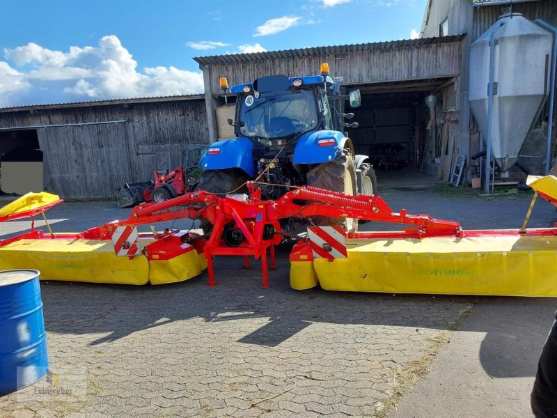 Mähwerk van het type Pöttinger Novacat 8600 + Novacat 306 F CL, Gebrauchtmaschine in Neuhof - Dorfborn