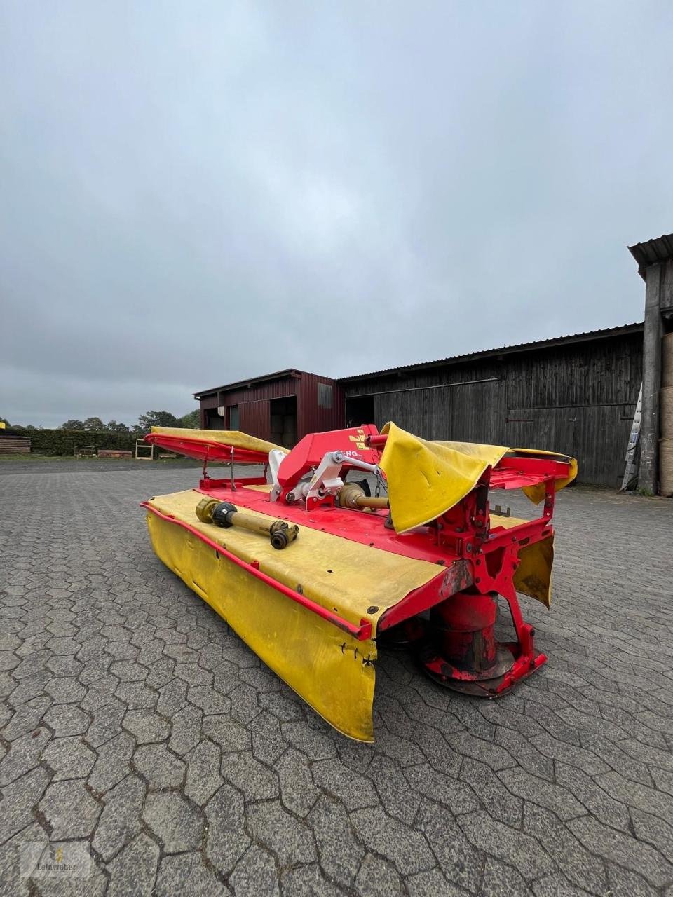 Mähwerk tip Pöttinger Novacat 8600 + Novacat 306 F CL, Gebrauchtmaschine in Neuhof - Dorfborn (Poză 2)