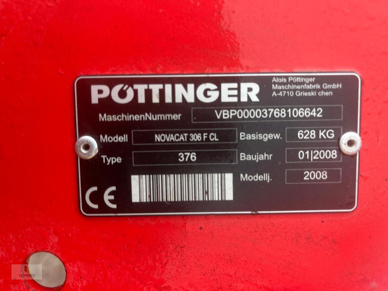 Mähwerk tip Pöttinger Novacat 8600 + Novacat 306 F CL, Gebrauchtmaschine in Neuhof - Dorfborn (Poză 5)