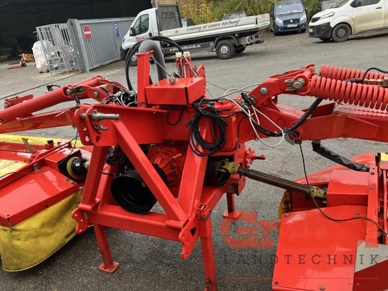 Mähwerk van het type Pöttinger NovaCat 8600, Gebrauchtmaschine in Ampfing (Foto 5)