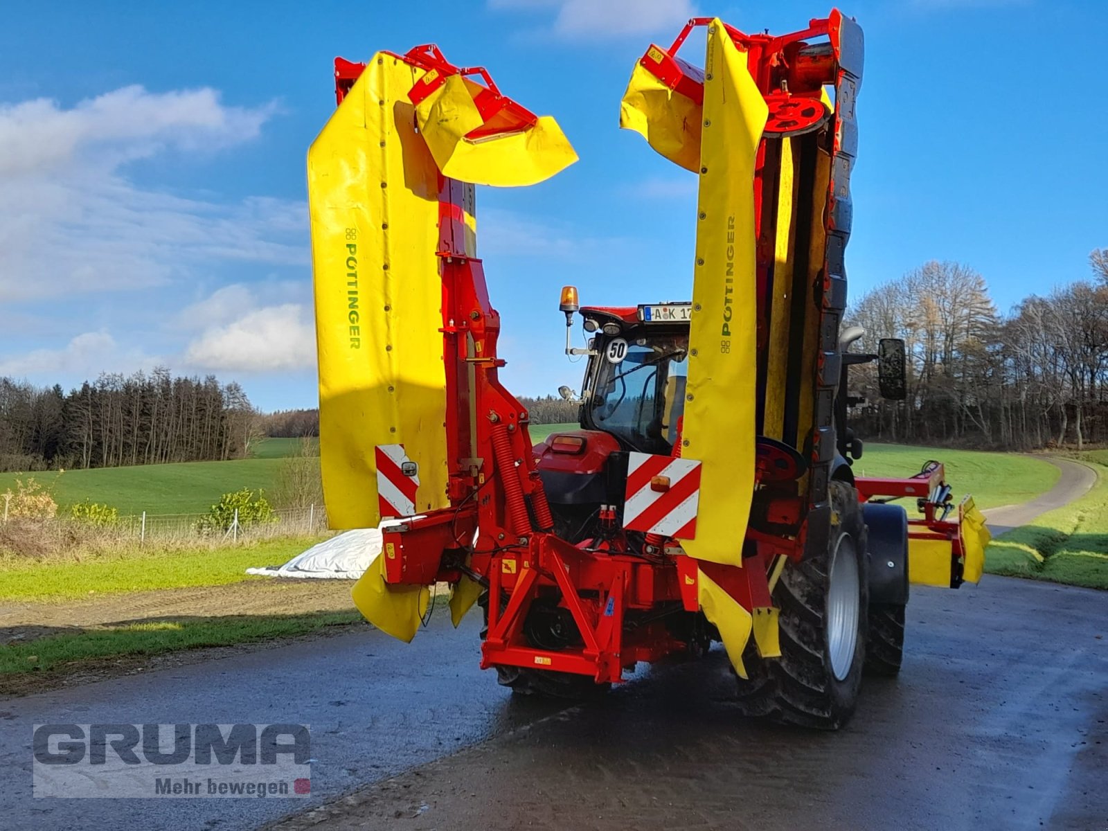 Mähwerk del tipo Pöttinger Novacat 8600, Gebrauchtmaschine In Friedberg-Derching (Immagine 1)