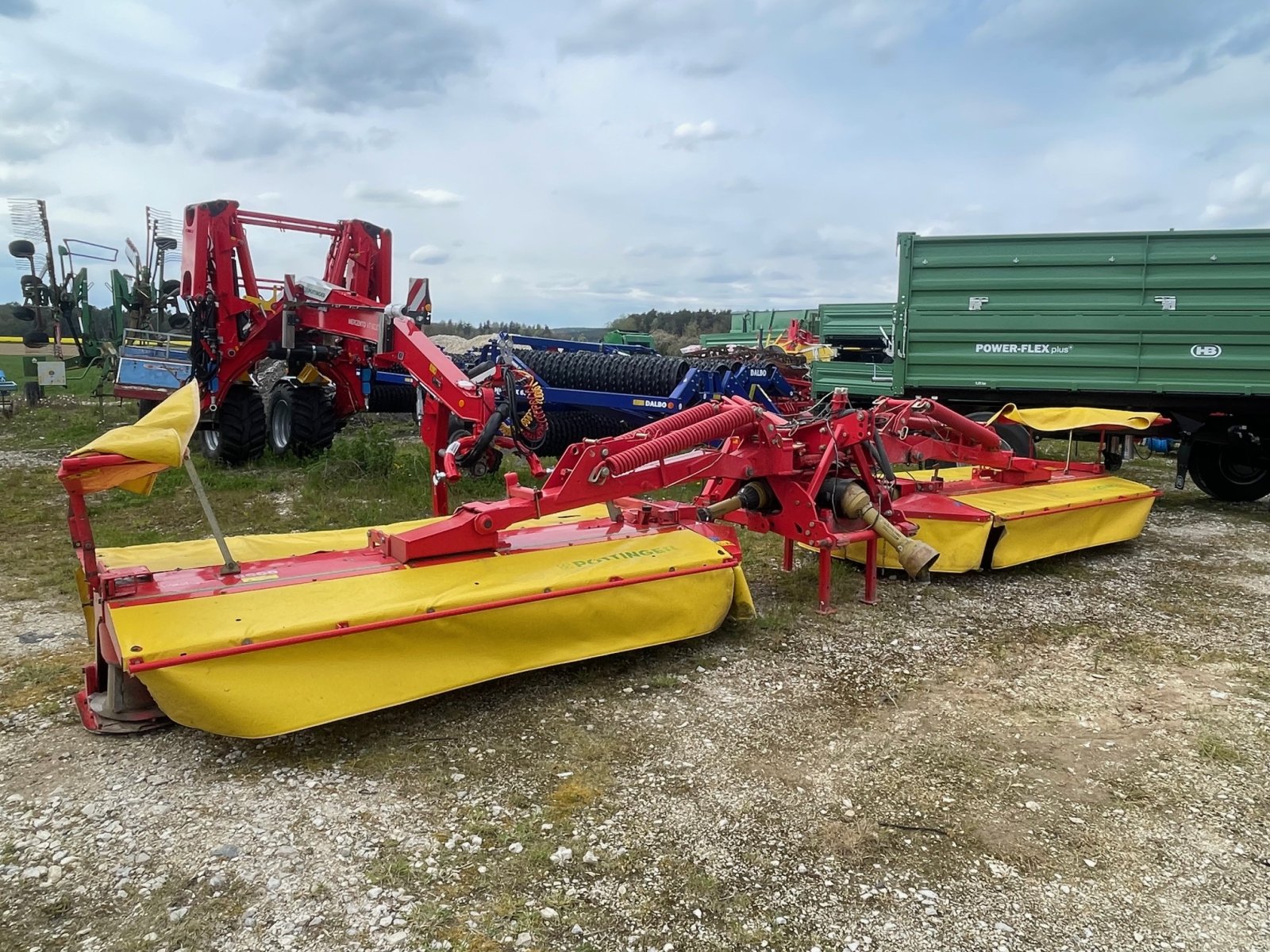 Mähwerk tip Pöttinger Novacat 8600, Gebrauchtmaschine in Burglengenfeld (Poză 1)